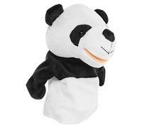 UPKOCH Marionetta Mano Peluche Panda Cartoon Interattiva Educativo per Ragazzo e Burattino Animale per Storytelling e Sviluppo Relazione Genitore Figlio