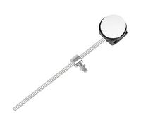 UPKOCH Martello per Pedale Grancassa Batteria Jazz in Acciaio Nero, Accessorio Sostitutivo per Pedale Tamburo, per Batteristi e Vari Stili Musicali