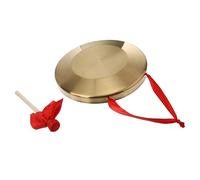 UPKOCH Materiale Gong Mallet Gong Tradizionale A Mano Con Corda Sospesa Creatività E Abilità Musicali Per Ragazzi E Ragazze