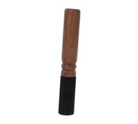 UPKOCH mazza da ciotola mazza da bowling nepalese maglio a ciotola sonora suonatore di campane tibetane buddha gong maglio di legno mazza da canto delle ciotole pu Brown