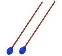 UPKOCH Mazza per Xilofono in Acero Bastoncini di Lana Blu, 2 Pezzi, Battenti per Strumenti a Percussione come Marimba e Tongue Drum Colore Casuale