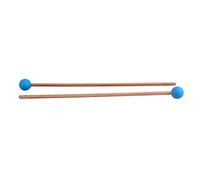 UPKOCH Mazzuola Per Campana Mazza Per Glockenspiel Bacchetta Per Percussioni Legno Gomma Strumenti Musicali Accessori