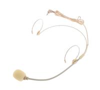 UPKOCH Microfono con Cuffia Supporto Sopra Orecchio Cablato per Insegnanti Fitness Guida Turistica Discorsi in Pubblico Amplificatore Vocale Microfono con Archetto