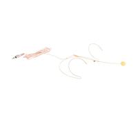 UPKOCH Microfono Condensatore Cablaggio Per Cuffie Per Insegnamento Spettacoli e Conferenze Beige Design e