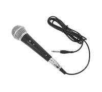 UPKOCH Microfono Dinamico Cardioide con Cavo per Karaoke, Riduce i Rumori di Fondo e Feedback, Plastica e Metallo, Impugnabile a Mano