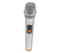 UPKOCH Microfono Finto Per Gioco Di Ruolo Prop Per Performance Teatrale e Karaoke Accessorio Divertente Per Feste e Cosplay Facile Da Trasportare Stimola La Creatività e La Comunicazione