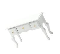 UPKOCH Mini Cassettiera Scrivania Legno Retro Decorazione Miniatura per Casa delle Mobiletto Vintage per Tavolo Colore Casuale Colore Casuale