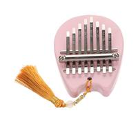 UPKOCH Mini Kalimba Portatile Acrilico Strumento Musicale Per Ragazzo Ragazza e Principianti Pianola Dita Leggera e Compatta Per Educazione Musicale e Divertimento Movimento