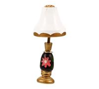 UPKOCH Mini Lampada Da Tavolo Per Casa Delle Bambole Lampada Miniaturizzata Per Decorazione Micro Paesaggio Design Elegante e Stabilità Assicurata Per Creare Scene Colorate Nel Tuo Mini