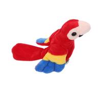 UPKOCH Mini Parrot Finger Puppet Cartoon Style Realistic Bird Toy For Interactive Storytelling And Creative Play Home And School Settings