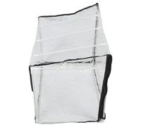 UPKOCH Mini Serra Giardino Portatile con Copertura Trasparente Riparo Piccolo per Piante da Interno ed Esterno Protezione Antigelo per Fiori e Ortaggi in Spazi Ridotti