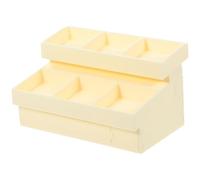 UPKOCH Mini Supermercato Scaffali Mini Verdure Stallo 1 12 Scala Dollhouse Mobili Mini Frutta Display Rack Miniature Greengrocers Store Modelli Mensola Gioco Cibo Casa di Bambola Puntelli Plastica