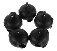 UPKOCH Morsetto Adattatore per Asta Microfonica da 5 Pezzi, Clip per Supporto Microfono a Barra Orizzontale, Accessorio Compatto per Supporti da Tavolo da Pavimento per