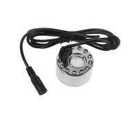 UPKOCH Nebulizzatore per Fontana con LED Macchina per Nebbia per Decorazioni da e Fontane Umidificatore Aria per Ed Esterni Effetti Nebbia per Eleganti e Incantevoli
