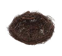 UPKOCH Nido Artificiale per Uccelli Rattan Decorazione Versatile per Ed Esterni Design e Accattivante per Festa Matrimonio e