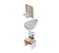 UPKOCH Oggetti Di Per L'Interazione Nella Stanza Elementi Essenziali Per La Cabina Decorazioni Di Finzione Per La Giochi Di Ruolo Bagno Accessori Per Giochi