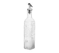 UPKOCH Oliera 500ml con Beccuccio Automatico in Vetro per Cucina