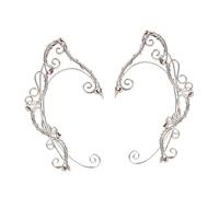 UPKOCH Orecchini a Clip Non Piercing per Donna Fermaglio per Orecchie a Clip Elegante e Artigianale Gioielli per le Orecchie da Cosplay e Uso Quotidiano Set 1 Paio