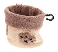 UPKOCH Organizer Porta Pannolini da Appendere per Culle Contenitore per Biberon e Articoli per Igiene Organizer Portaoggetti per Cameretta dei Ragazza Tasca Laterale per Letto