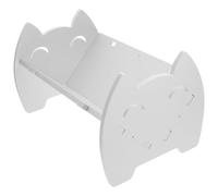UPKOCH Organizzatore Libri da Tavolo per Scaffale Desktop Piccolo e Robusto Contenitore per Libri e Documenti Facile da Pulire Design Cartone Animato per Cameretta e Studio