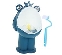 UPKOCH Orinatoio Per L'addestramento Vasino Per Ragazzi Con Ruota Idraulica Rotante Sedile Per Wc Per Bambini Montaggio A Parete Per Ragazzi E Ragazze Design A Cartoni Animati