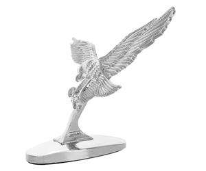 UPKOCH Ornamento Cofano Auto in Metallo Aquila 3d, Argento per Suv e Camion | Look Vintage e Distintivo, Leggero per Progetti Esterni e Auto da Esposizione