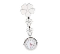 UPKOCH Orologio da Infermiera da Taschino in Lega di Zinco Design Creativo Cinque Cuori Orologio Appeso per Donna Accessorio Pratico e Decorativo per Medici e Infermieri