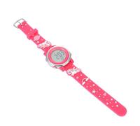 UPKOCH Orologio Digitale per Bambini Display Settimana, Resistente All'acqua, Cinturino in Pvc e Acciaio Inossidabile, Design 3d Cartoon, come Regalo per Bambini