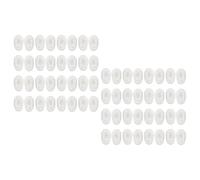 UPKOCH Paia Naselli e Design Antiscivolo in Silicone 100 Installazione senza Attrezzi per Ridurre e Disagio per da Sole