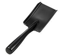 UPKOCH Pala da Giardino e Paletta per Cenere in Acciaio Manganese, Utensile Manuale Versatile per Giardinaggio, Spiaggia e Uso Domestico, Compatta e Leggera Impugnatura Ergonomica