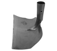 UPKOCH Pala per la pulizia multiuso: pala in acciaio al manganese per raschiare il letame del pollame, per rimuovere il letame dalla stalla dei, raschietto piatto per il per recinti di bovini e