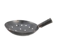 UPKOCH Pala per Setacciare in Ferro Resistente alla Corrosione con Manico Ergonomico, per Rimuovere Letame e Detriti da Stagni e Fossi