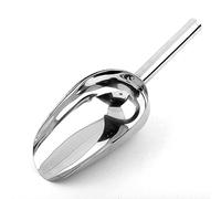UPKOCH Paletta per Ghiaccio in Acciaio Inox Food Scoop Candy Scoop Ice Paletta per Kitchen Bar Party Wedding (8 Pollici/Argento)