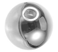 UPKOCH Paralume a Sfera in Vetro Fumé 4.7 Inch Ricambio Paralume Per Lampada a Sospensione G9 Compatibile Con Lampadario Interno Per Soggiorno Camera Corridoio