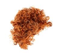 UPKOCH Parrucca Corta Afro Riccia Capelli Finti Leggera e Confortevole per Cosplay Eventi e Utilizzo Quotidiano Copricapo Versatile Design Riccio per Look Casual e Spettacoli Teatrali