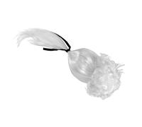 UPKOCH Parrucca Da Giudice Bianca Ricci Per Cosplay Costume Da Uomo Parrucca Da Avvocato Per Performance Per Feste