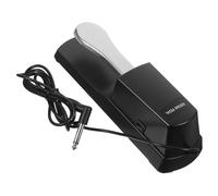 UPKOCH Pedale Sustain Pedale Smorzatore in Metallo Antiruggine Cuscinetto Antiscivolo Per Tastiere Elettroniche e Pianoforti Digitali Accessorio Per Strumenti a Tastiera