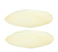 UPKOCH Pelli per Tamburi a Mano 2 Pezzi 35 Cm in Pelle Resistente Percussioni Coperture di Ricambio per Tamburi Africani Conga Accessori Strumenti Musicali