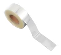 UPKOCH Pellicole Protettive Trasparenti per Codici a Barre 500 Pezzi in Pvc Bianco Resistenti ai Graffi per Biblioteche e Scuole, Anti-piega e Adesive