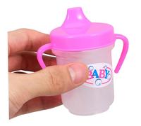 UPKOCH per Bambole in Plastica Resistente Mini Bottiglie Latte Giocattolo per Casa delle Bambole Accessori per Giochi di Ruolo e Regalo Ragazzo