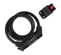UPKOCH per con Codice Cinque Resistente e Portatile Sicurezza per Mountain Bike e Scooter Facile Accesso e Utilizzo