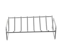 UPKOCH per Costine Inossidabile Accessori per Barbecue Ceramici Rack per Costine Picnic e Facile da e Portatile Design Reversibile per Premium