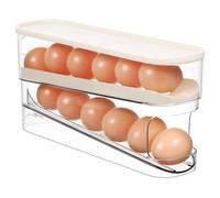 UPKOCH Per Design Rotolante Organizer Per Frigorifero Capacità e Facile Ottimizza e La Conservazione