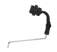 UPKOCH per Telefono per Contralto Clip Musicale in Acciaio Inossidabile Design Portatile e Versatile per Pratica Nero