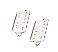 UPKOCH Piastra di Base per Pickup per Chitarra 2 Pezzi Basi per Pickup per Chitarra in Metallo per Smooth Gb706 - Durevole E