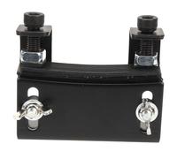UPKOCH Piattaforma Elevatrice Accessorio Basso Tamburo e Metallo Nero Robusta Facile da Installare e Rimuovere per Sollevamento e Supporto per Batteria