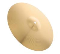 UPKOCH Piatto Crash Per Batteria in Lega Suono Chiaro e Brillante Adatto Come Accessorio Per Pratica Inclusi Piatti Ride e Splash