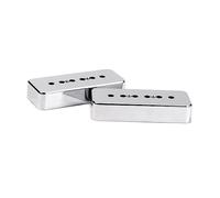 UPKOCH Pickup Per Chitarra Silver P90 Manico Ponte Spaziatura Poli 50 Mm Nichel Non Placcato Per Suono Vintage