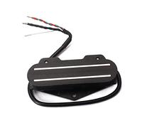 UPKOCH Pickup per Chitarra Top Single Coil 4 Fili Nero Completamente Schermato Due Poli Cancellazione del Rumore Alto Rendimento Gma310 Basso Elettrico