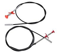 UPKOCH Pinza Flessibile Dragaggio Scarico 2 Pezzi Strumento di Pulizia Fascetta Stringitubo Flex Flessibile Afferrare Rimozione Intasamenti Lavandino per Doccia e Cucina